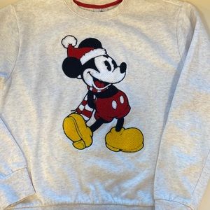 Holiday Mickey Mouse Sweatshirt